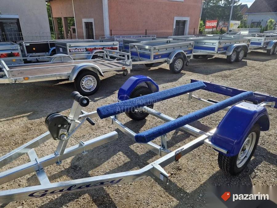 Prikolica Trigano za prevoz skutera za vodu 3