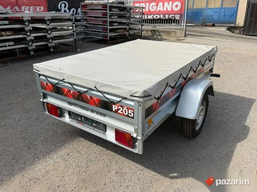 Prikolica Trigano P205 7
