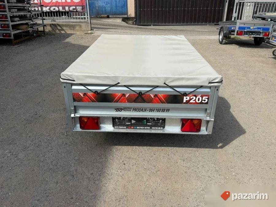 Prikolica Trigano P205 8