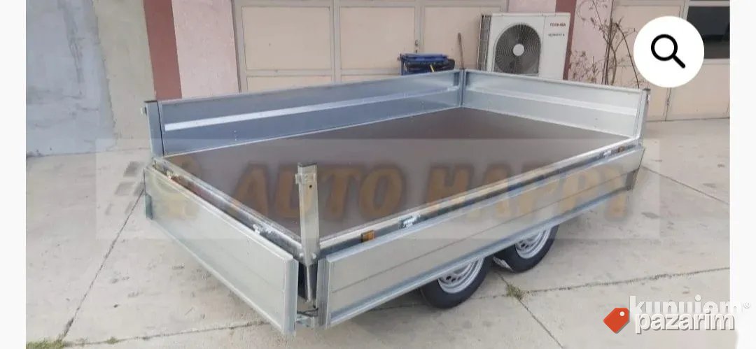 Trigano prikolica TP39550 5