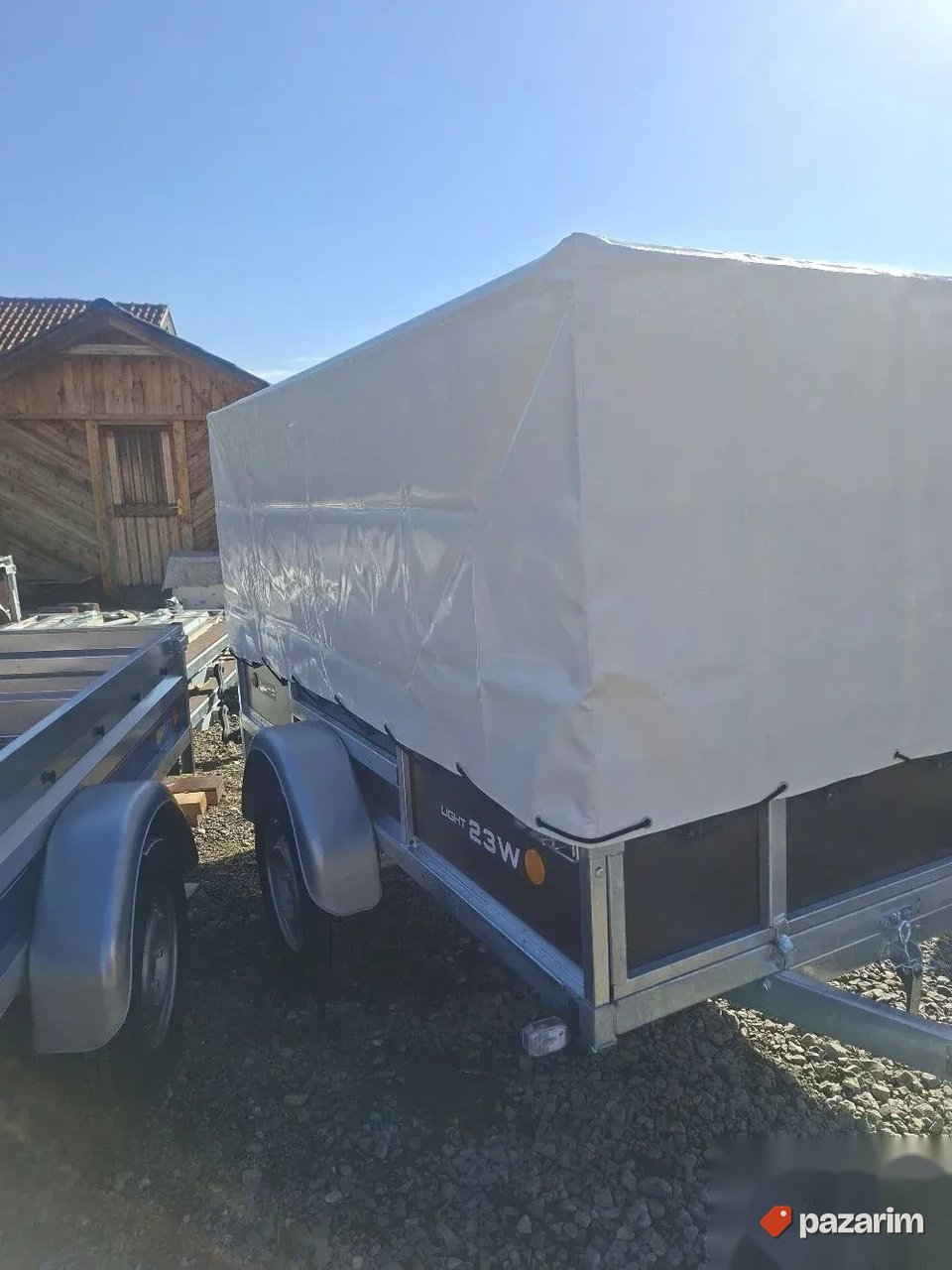 Prikolica Vesta 23w sa ceradom 2