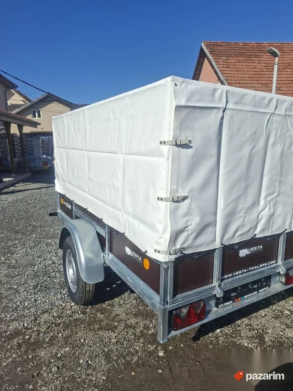 Prikolica Vesta 23w sa ceradom 4
