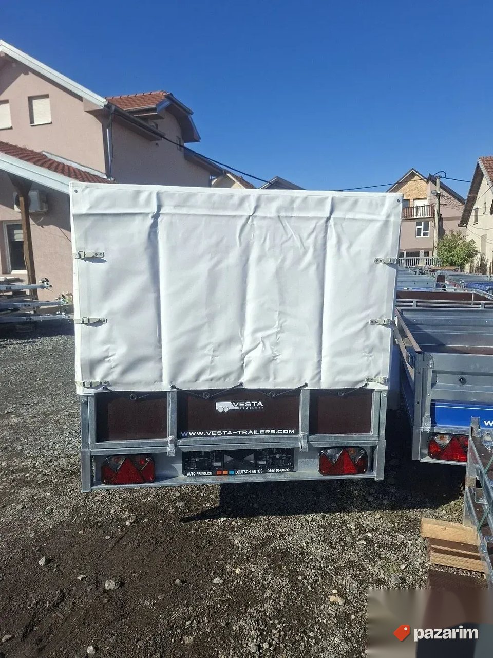 Prikolica Vesta 23w sa ceradom 5
