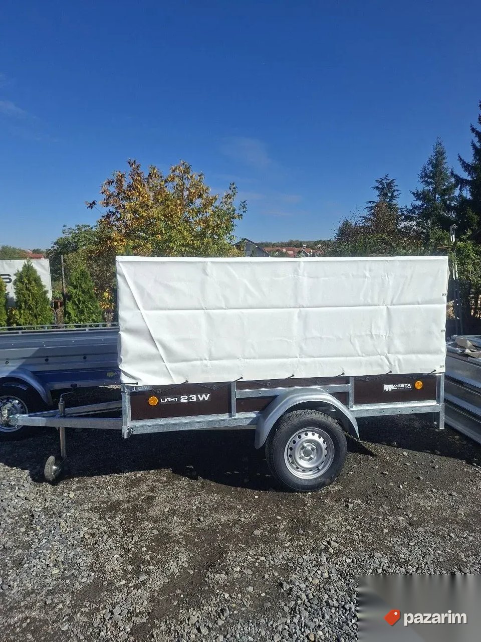 Prikolica Vesta 23w sa ceradom 6