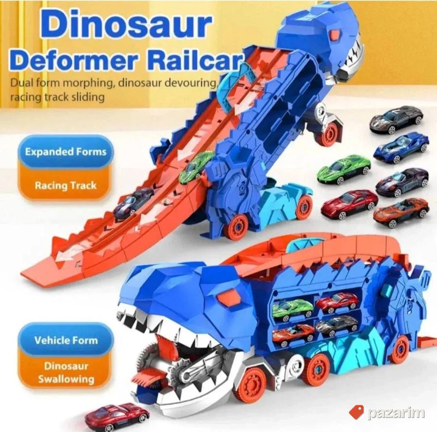 Dinosaur automobil igracka 2