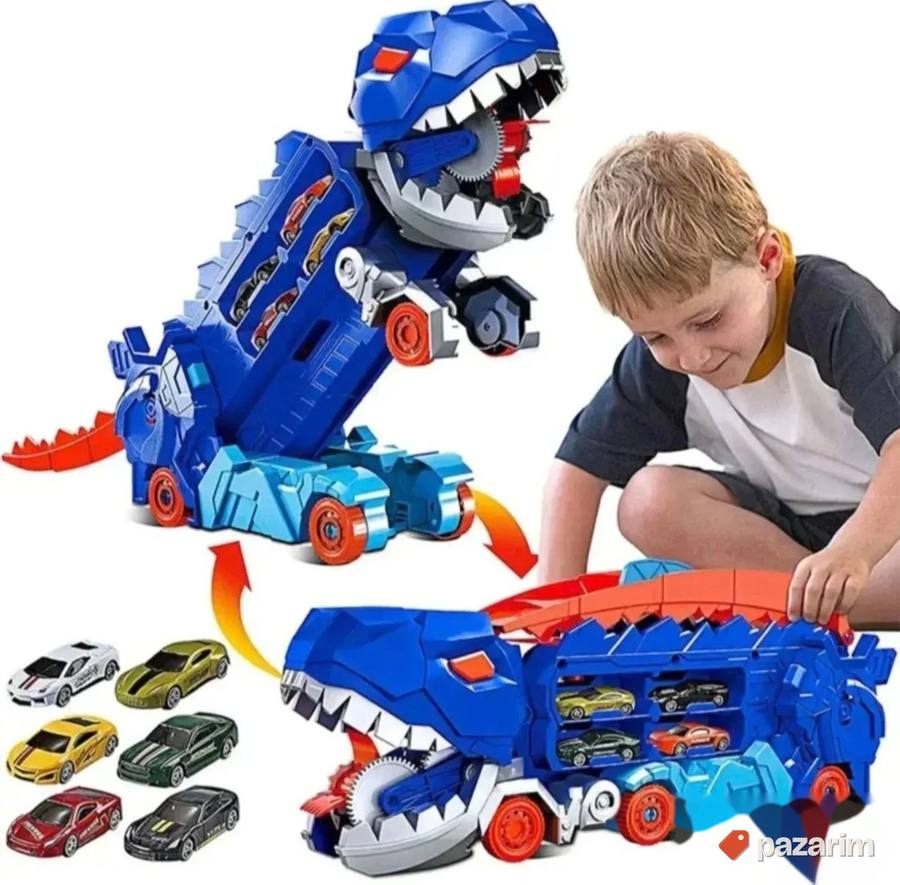 Dinosaur automobil igracka 3