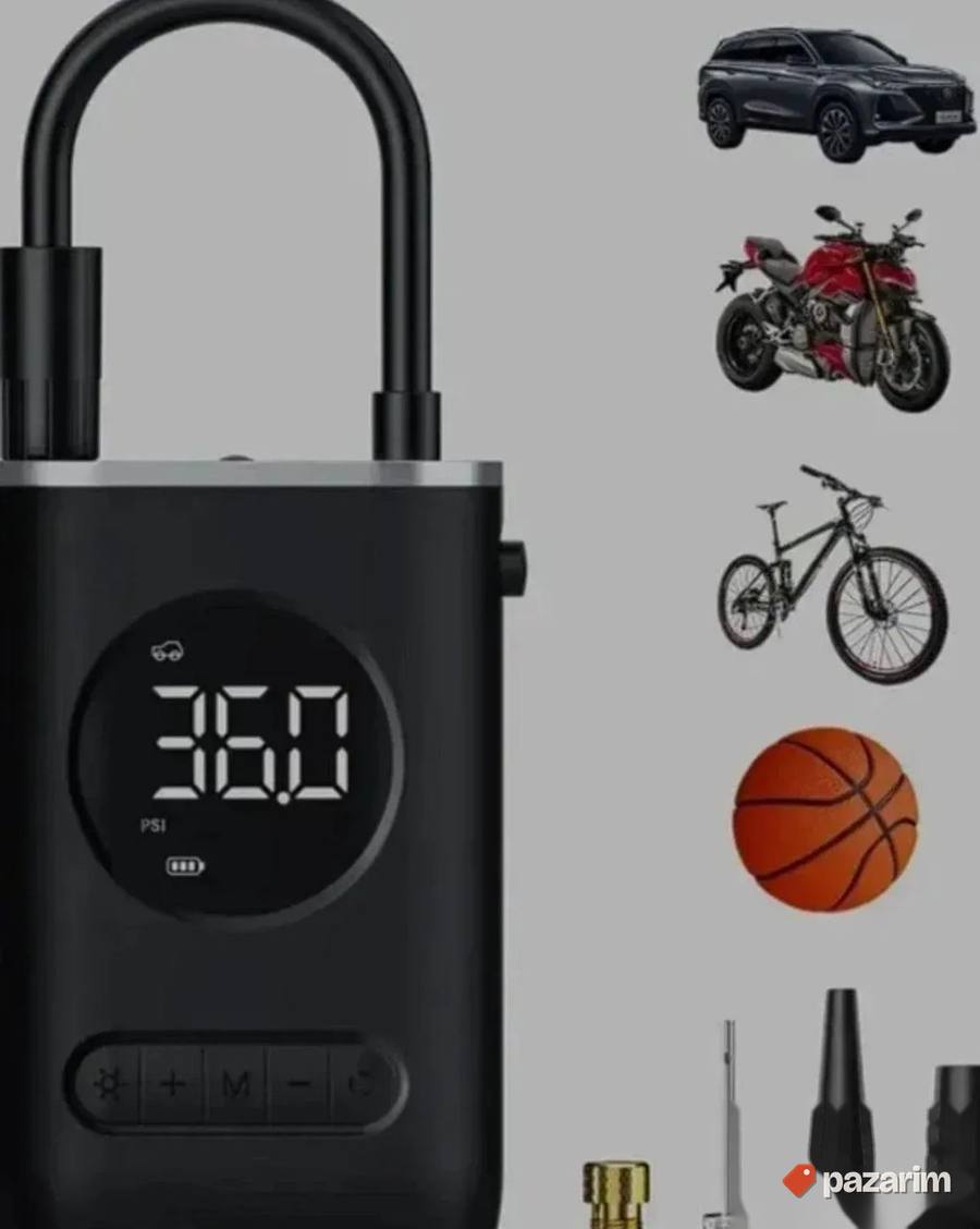 Pumpa za gume Mini 6