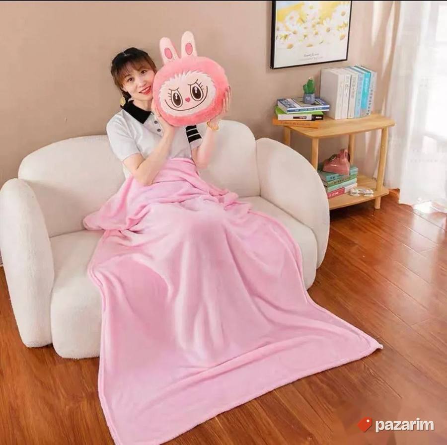 LABUBU jastuk za ćebetom 4