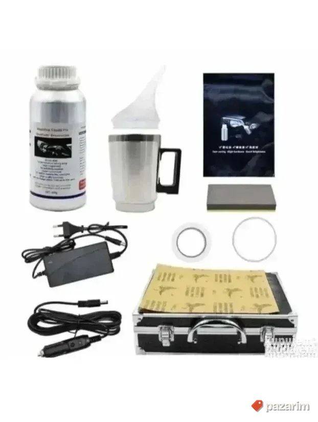 Set Polimerizacija poliranje farova 1
