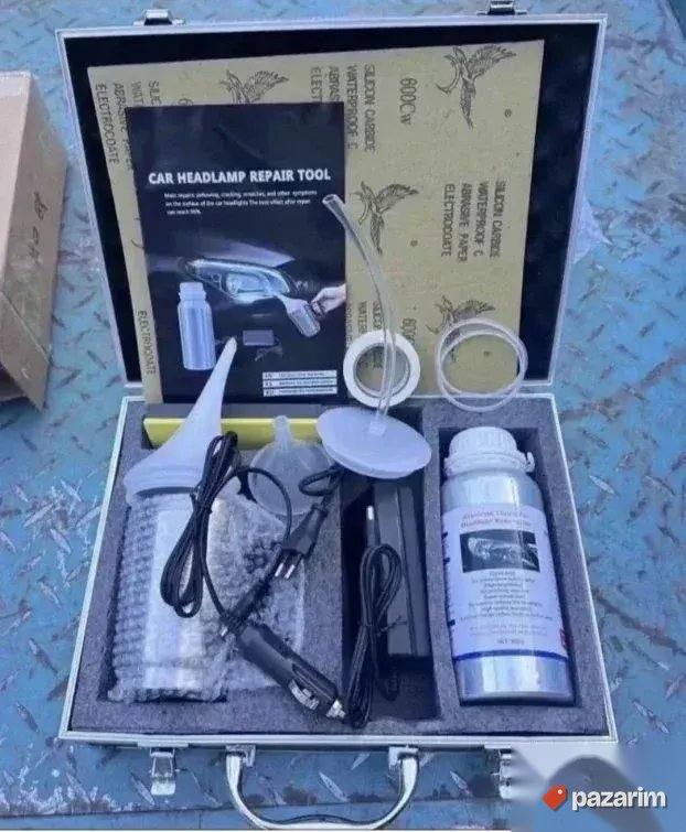 Set Polimerizacija poliranje farova 2