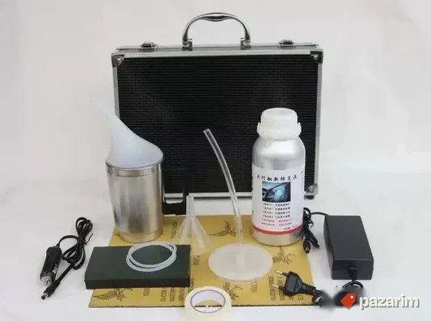 Set Polimerizacija poliranje farova 3