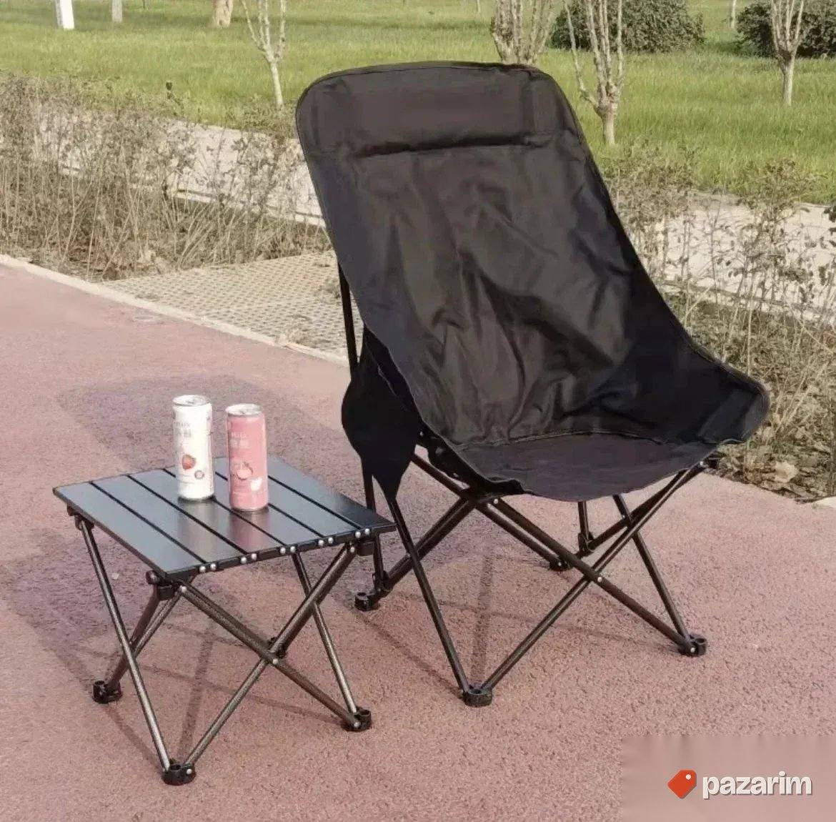 Rasklopiva stolica za kampovanje 1