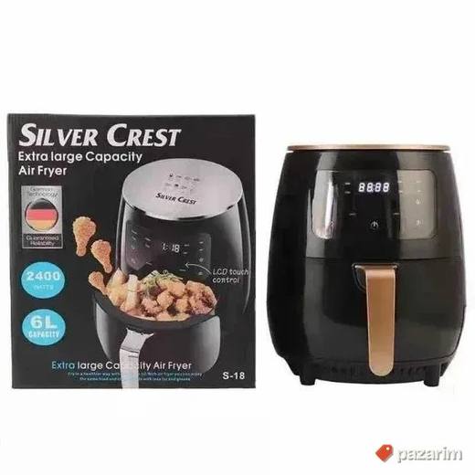 SILVER CREST friteza na vruc vazduh