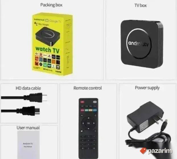Smart TV Box Android 14 1