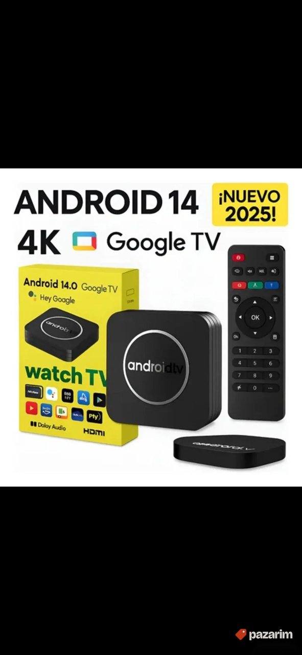 Smart TV Box Android 14 2