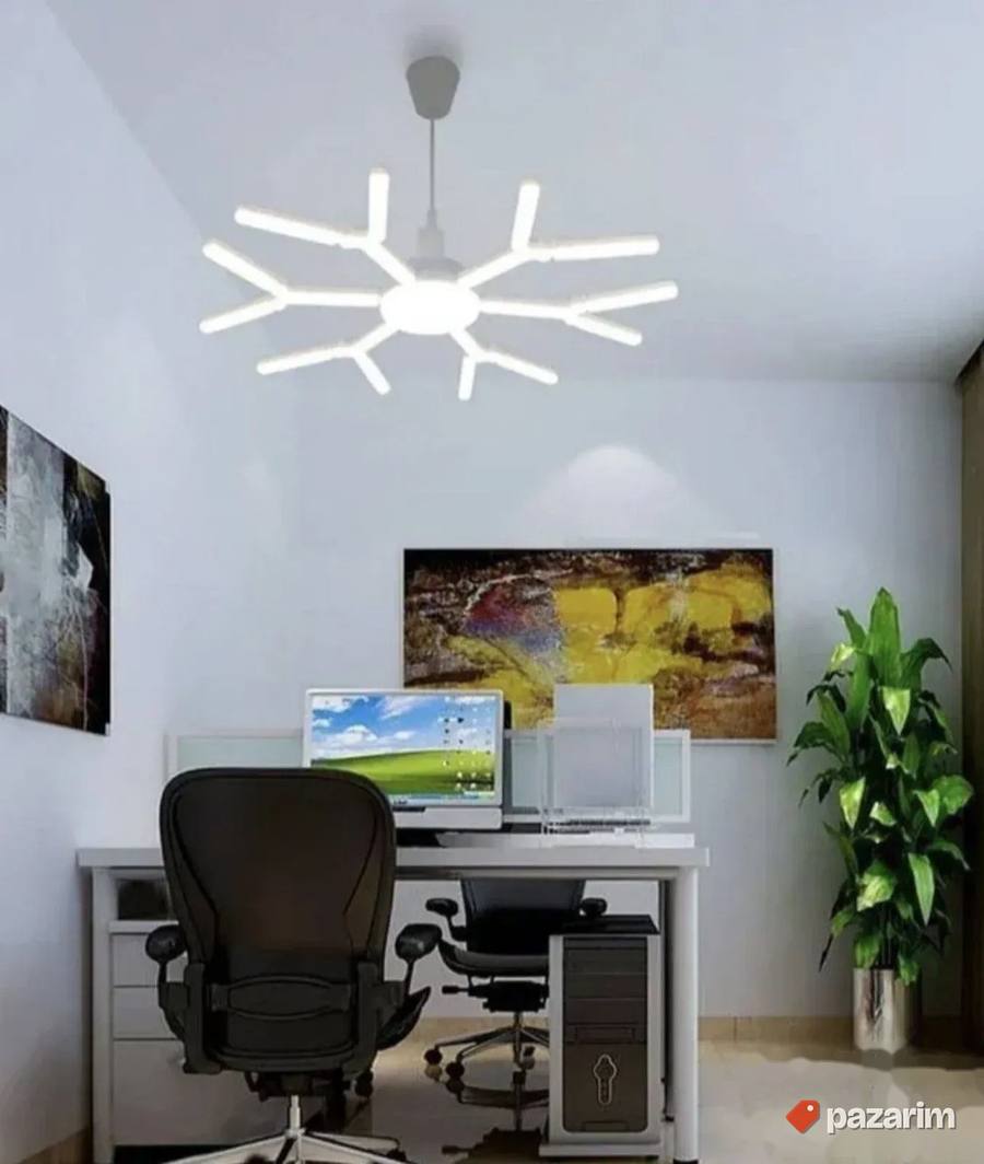 Sklopiva lampa u obliku pahulje 2