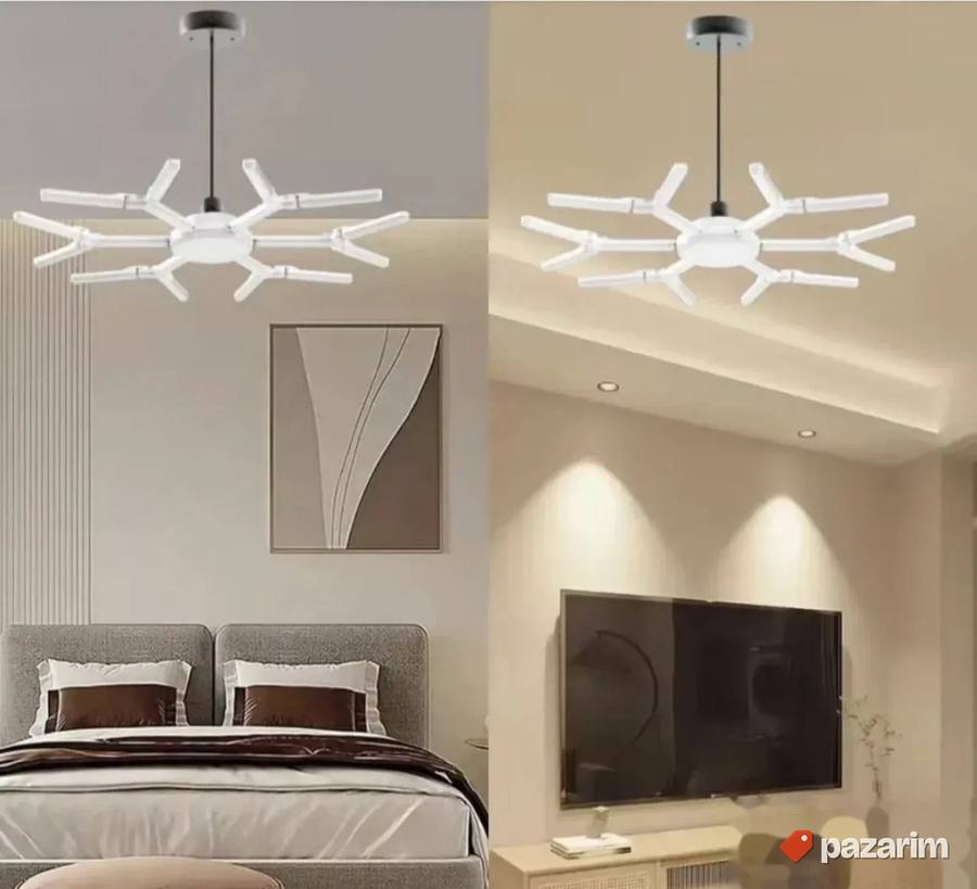 Sklopiva lampa u obliku pahulje 3