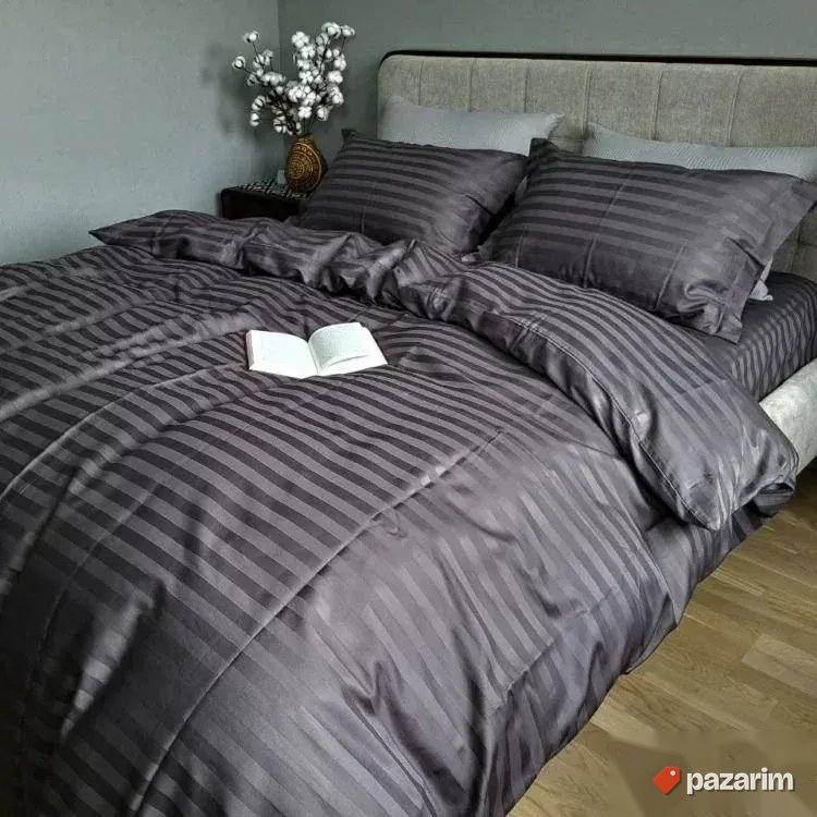DAMAST posteljina za bracni krevet 3