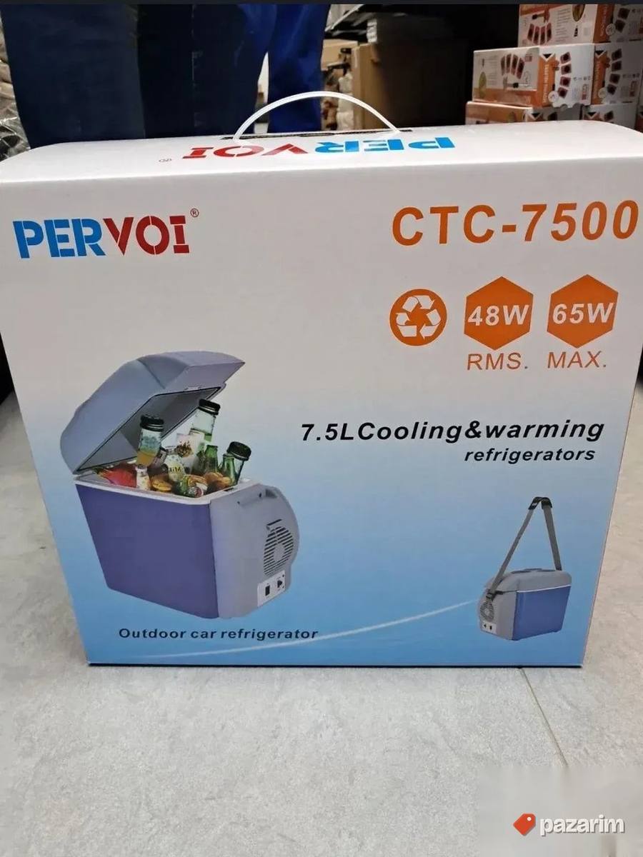 Auto frizider PERVOI CTC-7500 3
