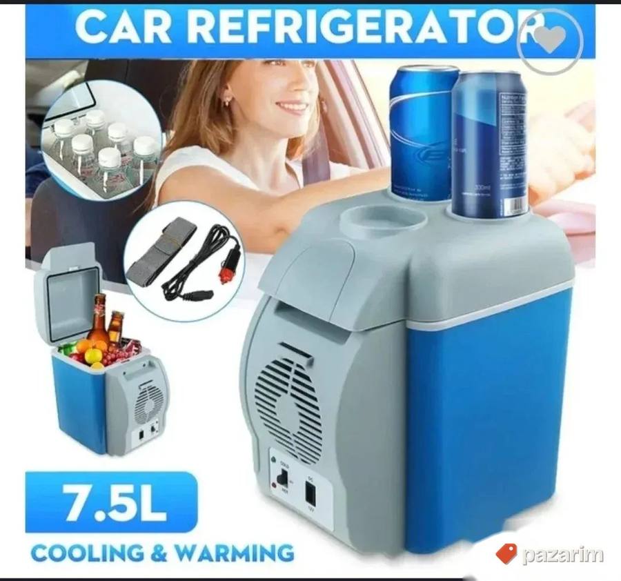Auto frizider PERVOI CTC-7500 4