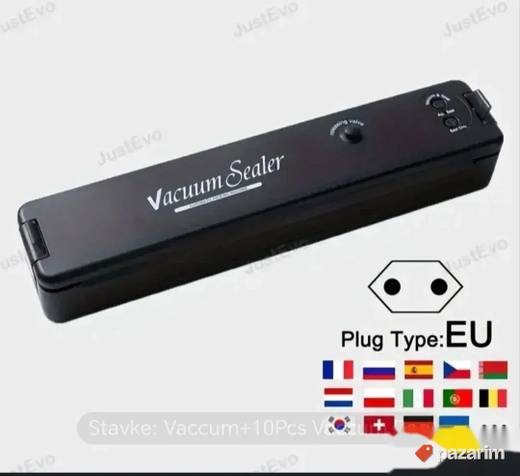 Aparat za vakumiranje zavarivanje kesa