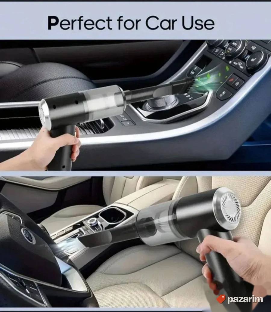 3 u 1 prenosni auto usisivač 4