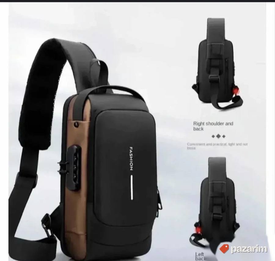 Pametna Mini Torba za Muškarce 4