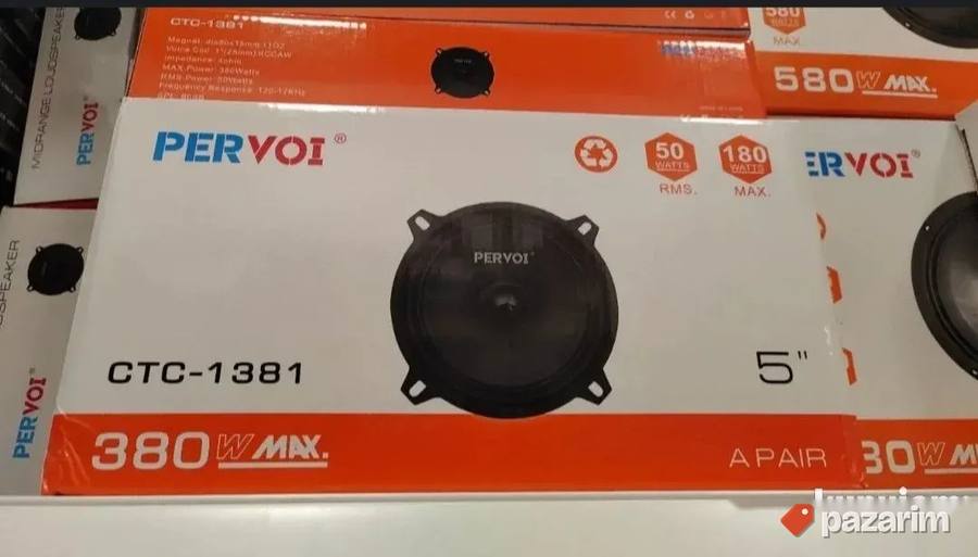 Zvucnik za kola 13cm rsm50w 180w 2