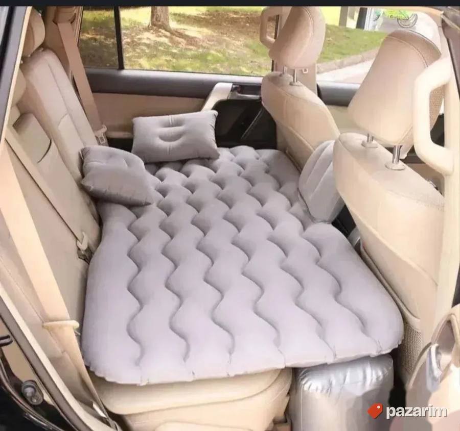 Višenamenski dušek na naduvavanje idealan za auto 2