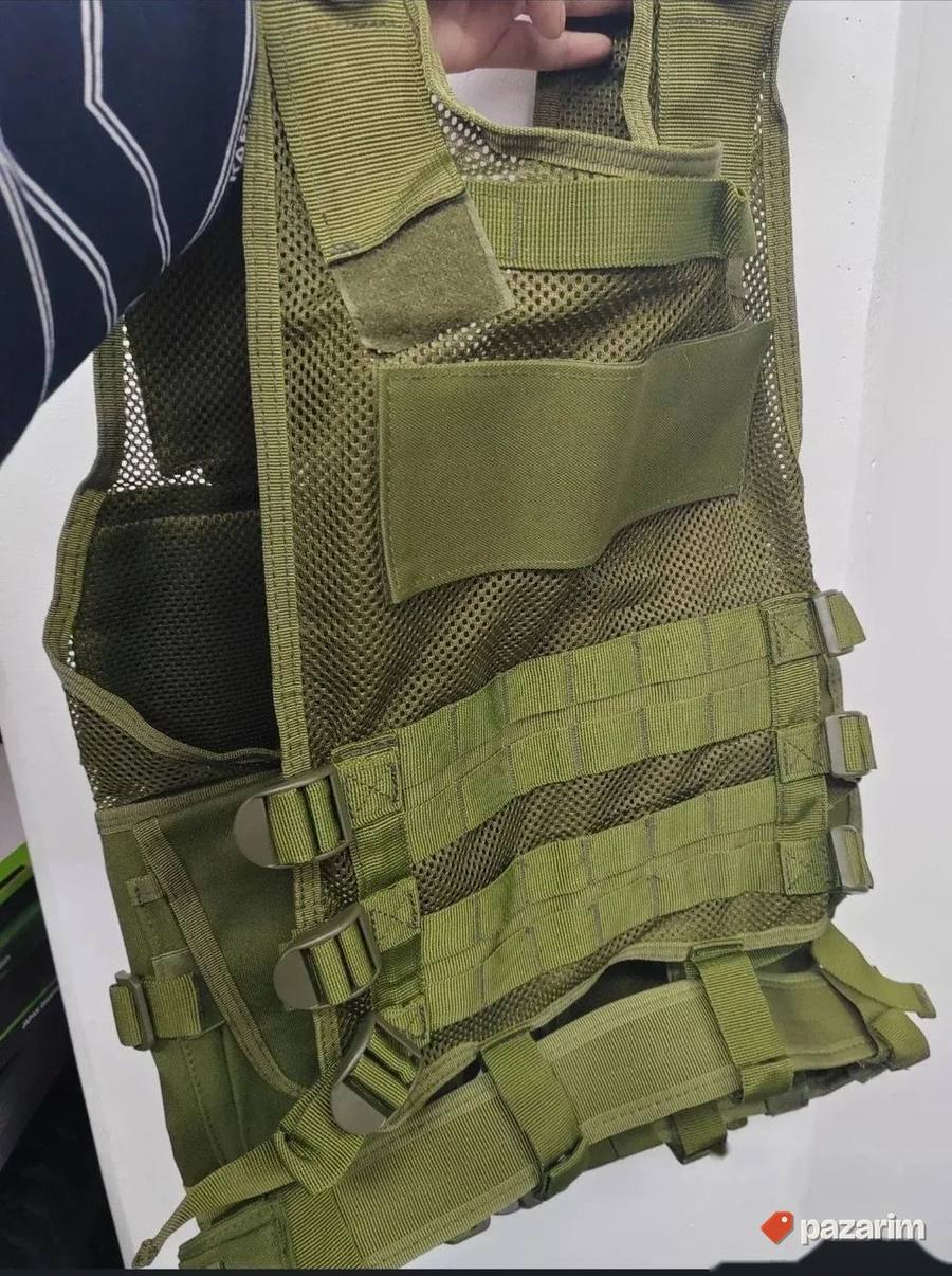 Taktički prsluk Maskirni 3