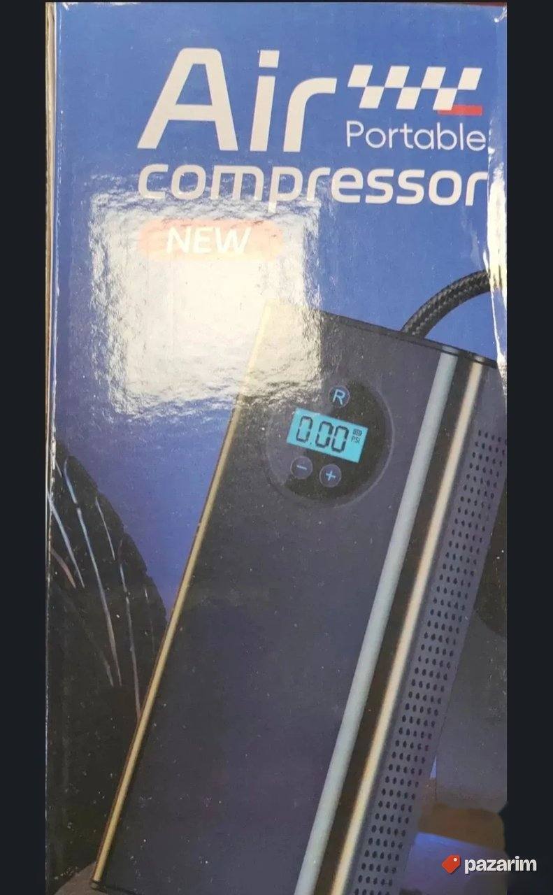 Mini kompresor na baterije punjivi 3