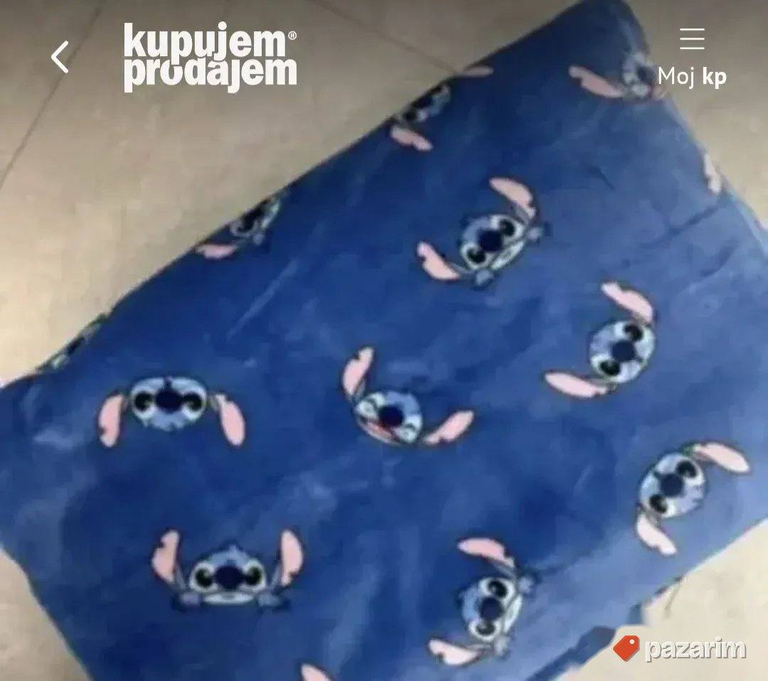 Svetleće dečije ćebe Stitch 1