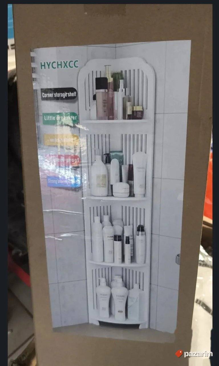 Ugaona stajaca polica za odlaganje 2