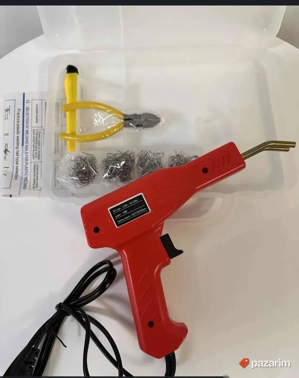 Pistolj lemilica za varenje plastike 1