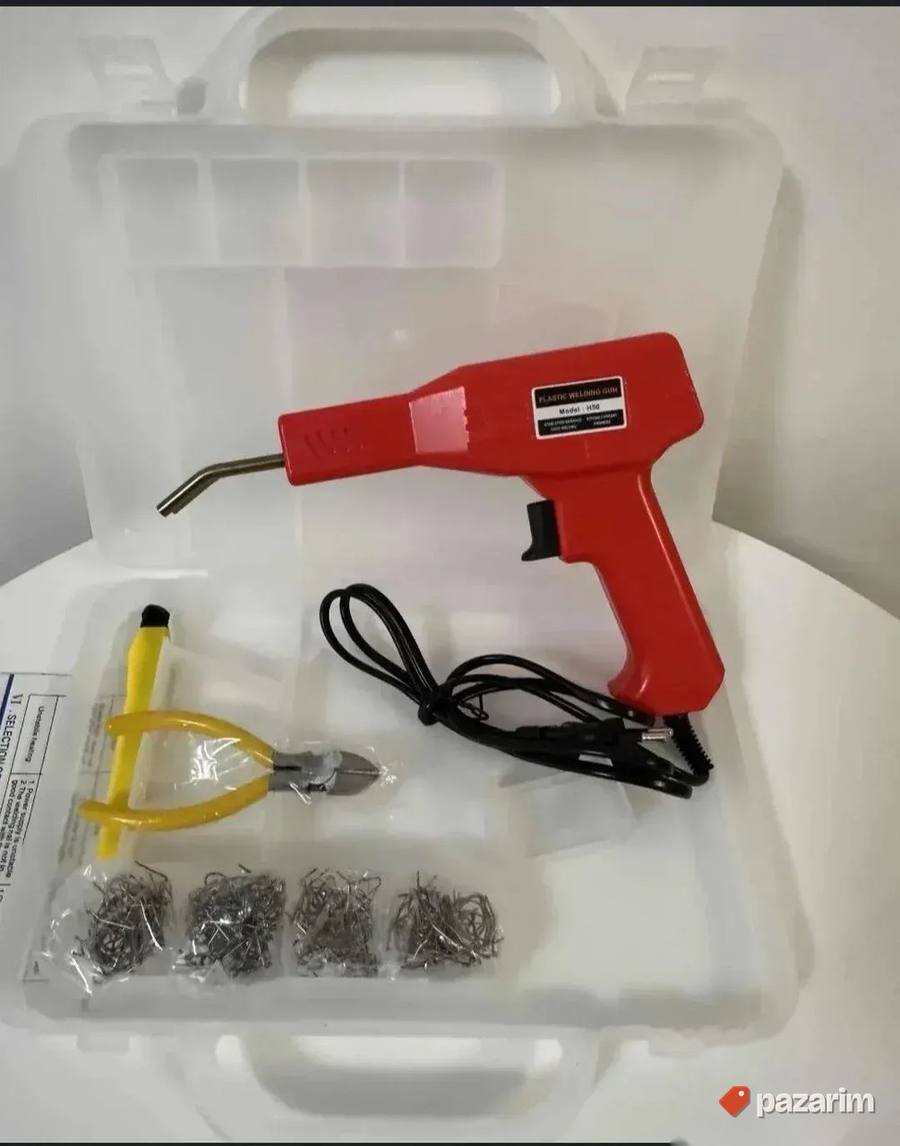 Pistolj lemilica za varenje plastike 4