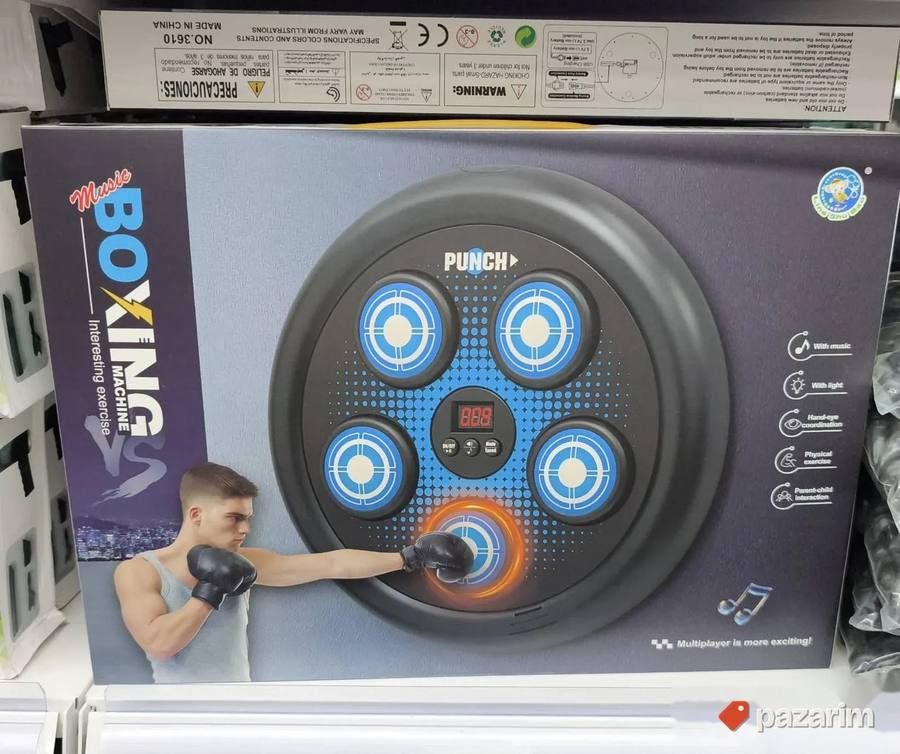 Muzička mašina za boks 4