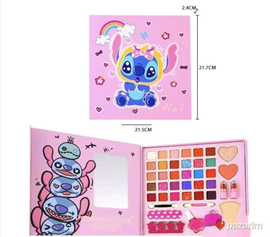 Makeup Set Stitch dizajn 4