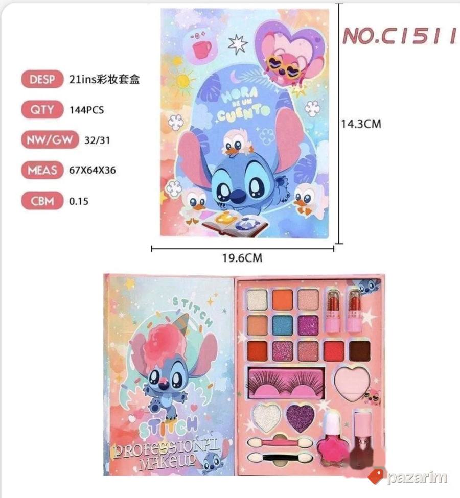 Makeup Set Stitch dizajn 3