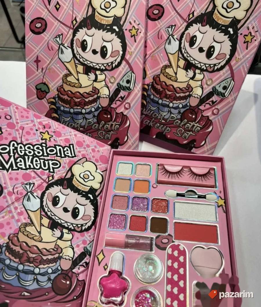 Makeup Set LABUBU dizajn 3