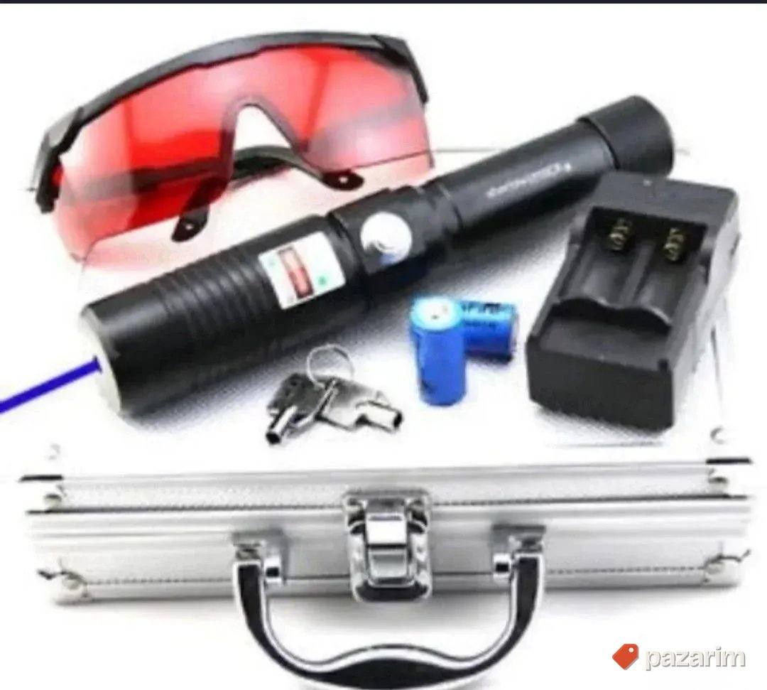 Laser u obliku baterijske lampe,m 1