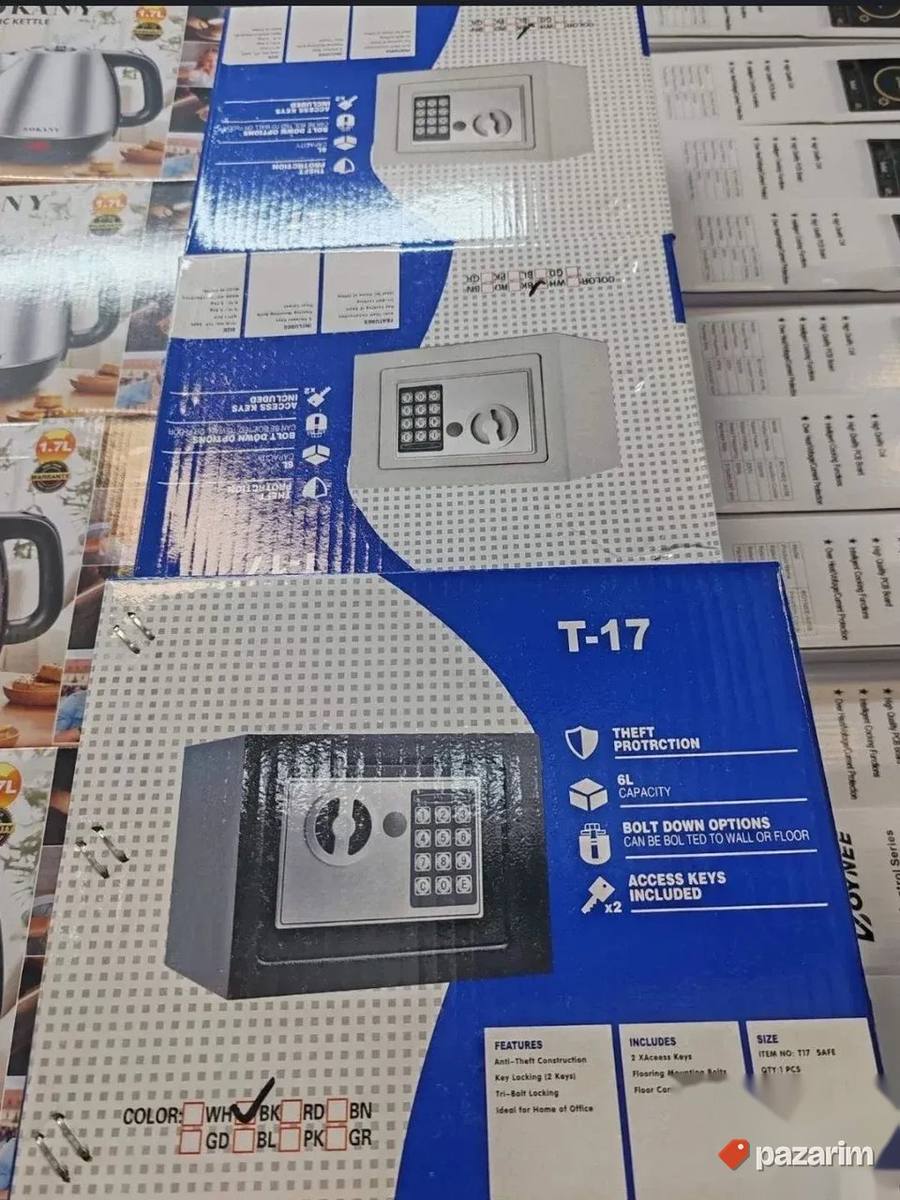 Sef sa Digitalnom bravom 3