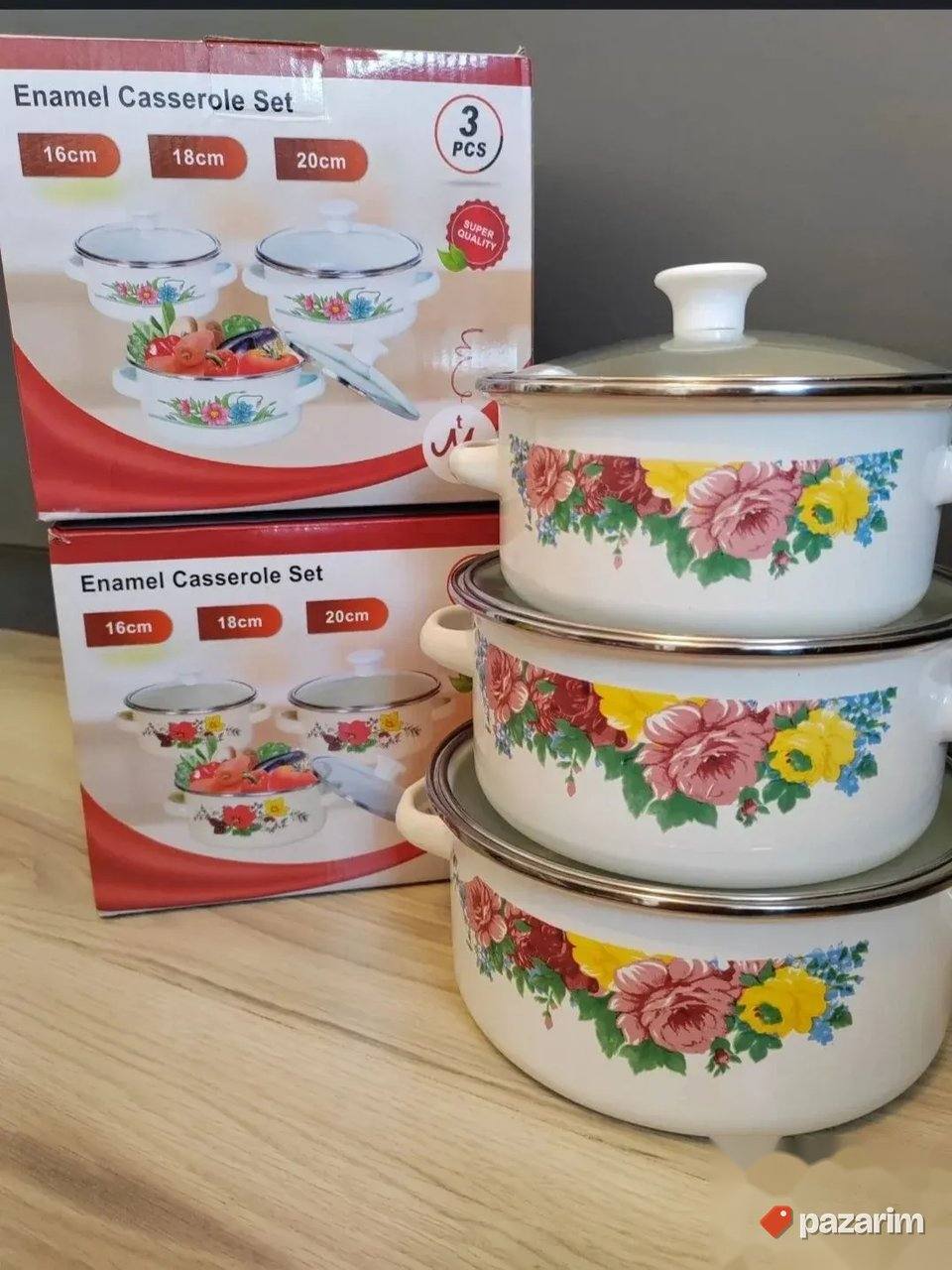 Set od 3 serpe 1