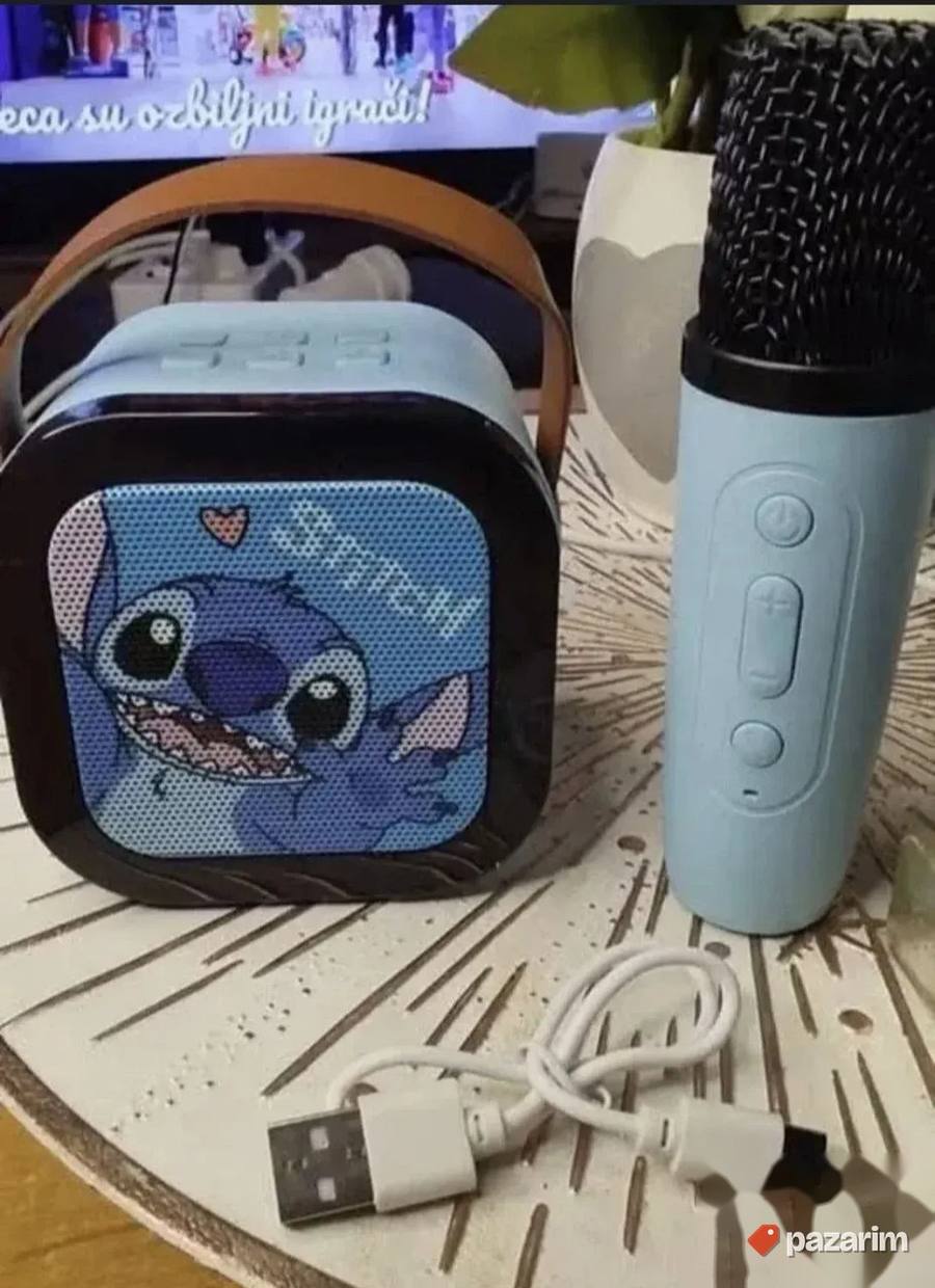 Stich zvučnik sa mikrofonom 2