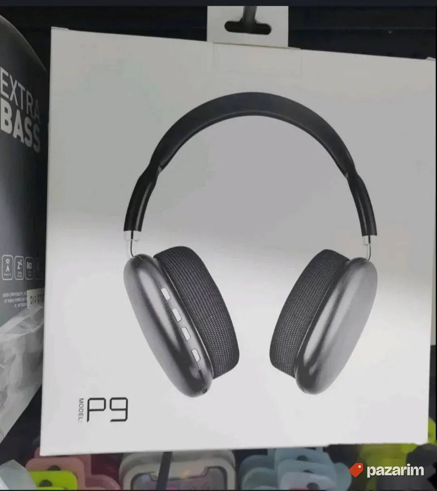 Nove bežične slušalice P9 3