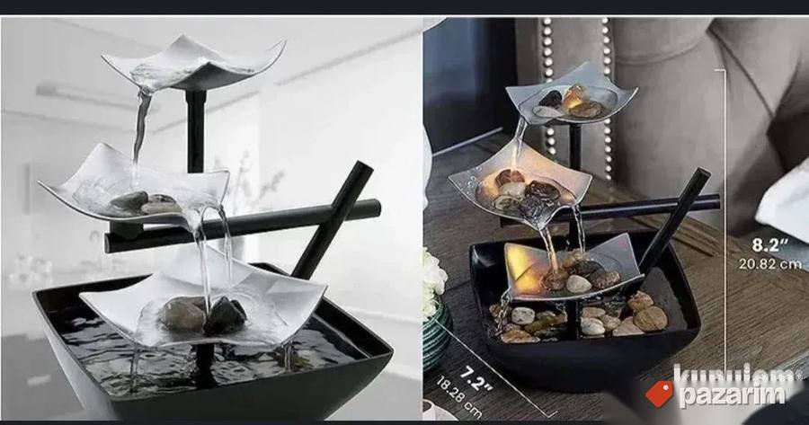 Tradicionalni kineski Feng Shui ukras fontana 4