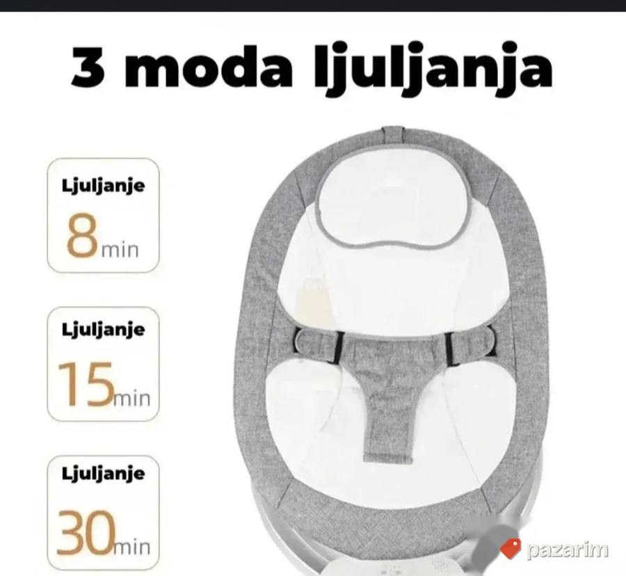 Električna njihalica za bebe 2