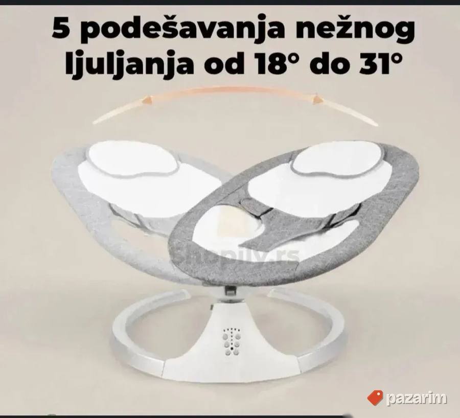 Električna njihalica za bebe 5