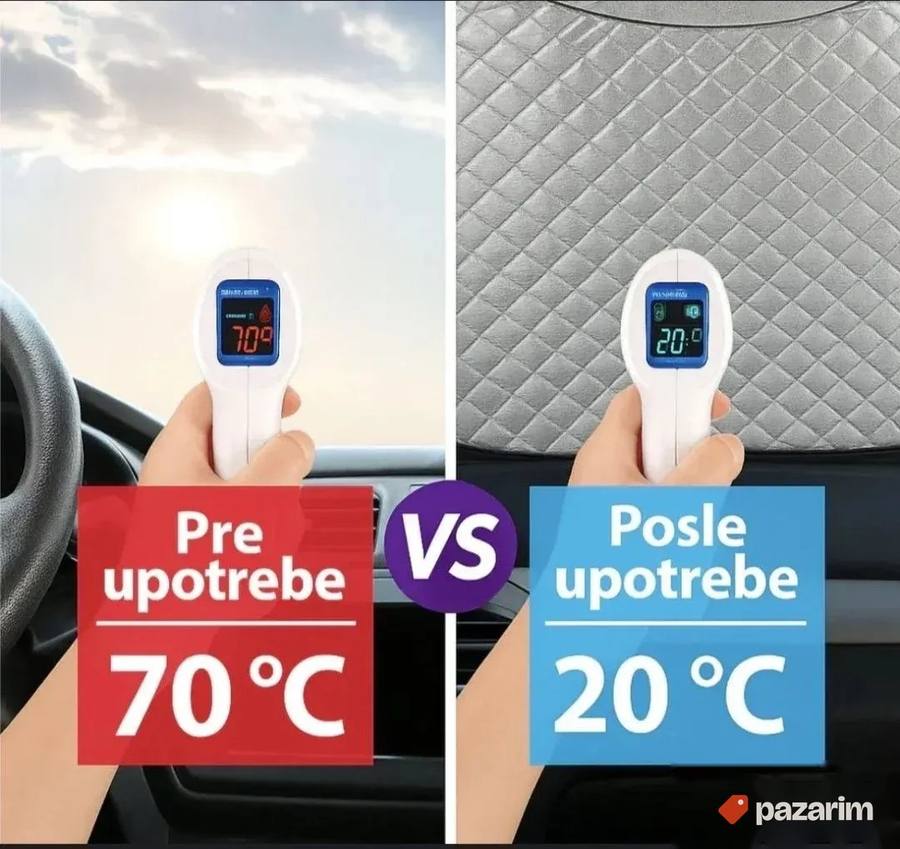 Zaštita za šoferšajbnu automobila 6