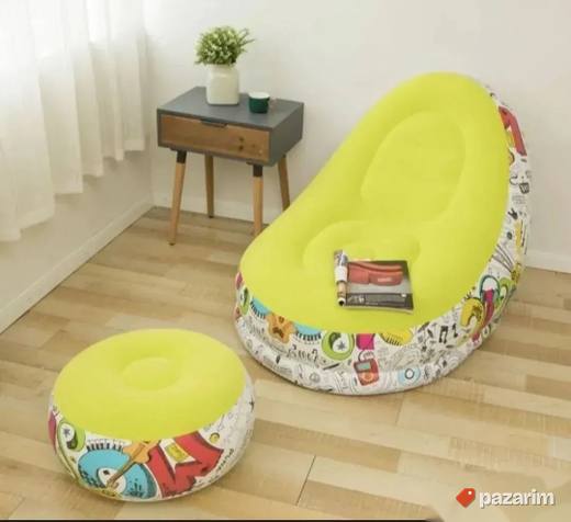 Sofa i tabure na naduvavanje