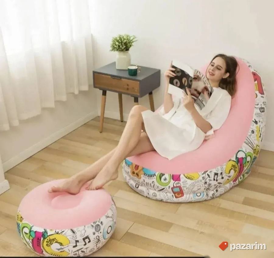 Sofa i tabure na naduvavanje 2